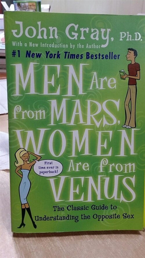 [중고] Men Are from Mars, Women Are from Venus: The Classic Guide to Understanding the Opposite Sex (Paperback)