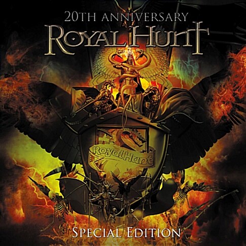 Royal Hunt - The Best Of Royal Works 1992-2012 [20주년 스페셜 에디션][3CD]