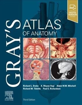 Grays Atlas of Anatomy (Paperback, 3)