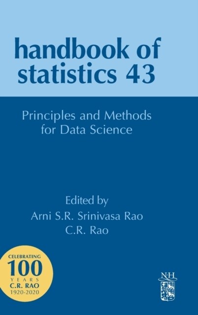 Principles and Methods for Data Science: Volume 43 (Hardcover)