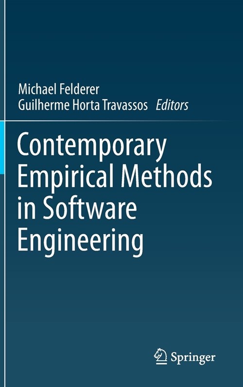 Contemporary Empirical Methods in Software Engineering (Hardcover)