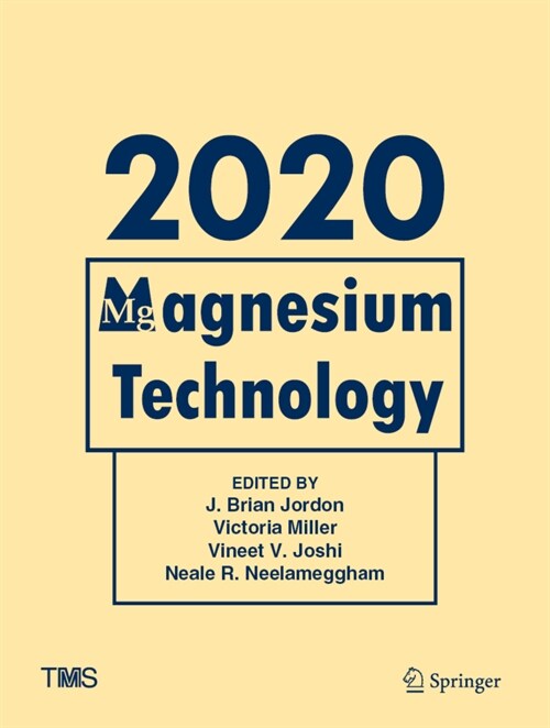 Magnesium Technology 2020 (Hardcover)