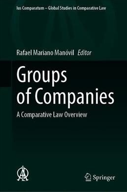 Groups of Companies: A Comparative Law Overview (Hardcover, 2020)