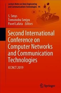 Second International Conference on Computer Networks and Communication Technologies: Iccnct 2019 (Paperback, 2020)