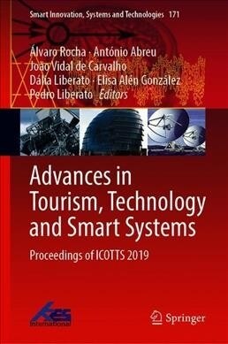 Advances in Tourism, Technology and Smart Systems: Proceedings of Icotts 2019 (Hardcover, 2020)