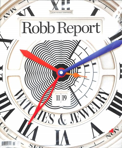 Robb Report (월간 미국판): 2019년 11월호