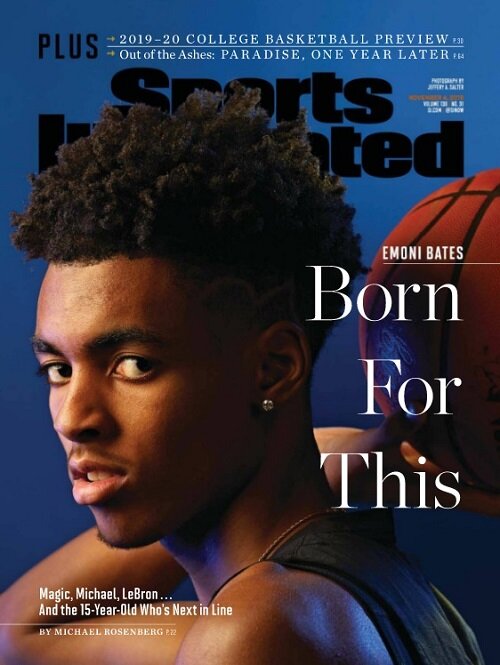 Sports Illustrated (주간 미국판): 2019년 11월 04일