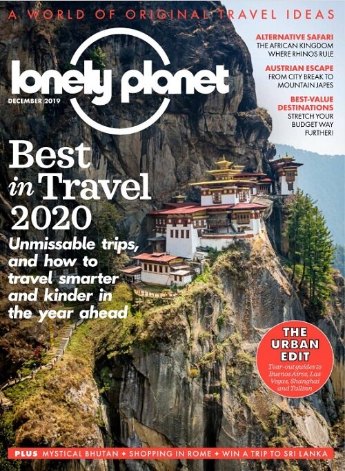 Lonely Planet UK (월간 영국판): 2019년 12월호