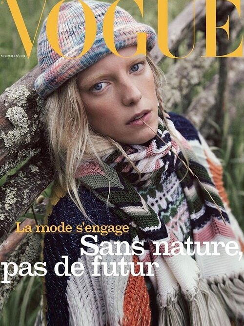Vogue Paris (월간 프랑스판): 2019년 11월호