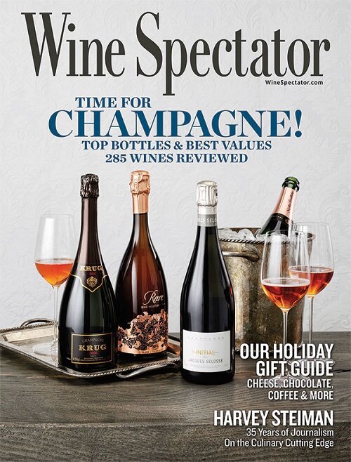 Wine Spectator (월간 미국판): 2019년 12월 15일
