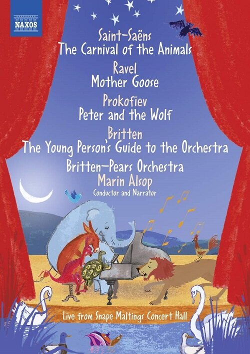 [수입] 브리튼: 청소년을 위한 오케스트라 입문 / 생상: 동물의 사육제 / 프로코피에프: 피터와 늑대 외