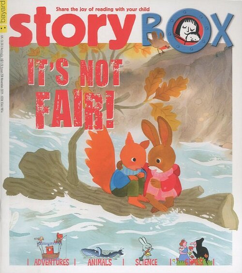 Story Box (월간 영국판): 2019년 No.238