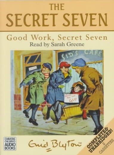 Good Work, Secret Seven (Cassette, Unabridged)