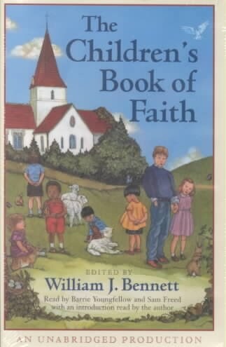 The Childrens Book of Faith (Cassette, Unabridged)