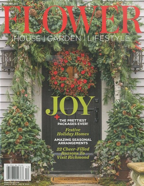 Flower Magazine (격월간 미국판): 2019년 11/12월호