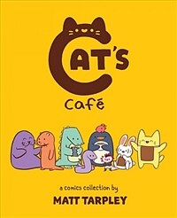 Cats Cafe: A Comics Collection (Paperback)