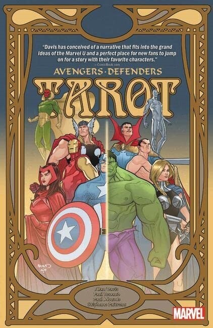 Tarot: Avengers/Defenders (Paperback)