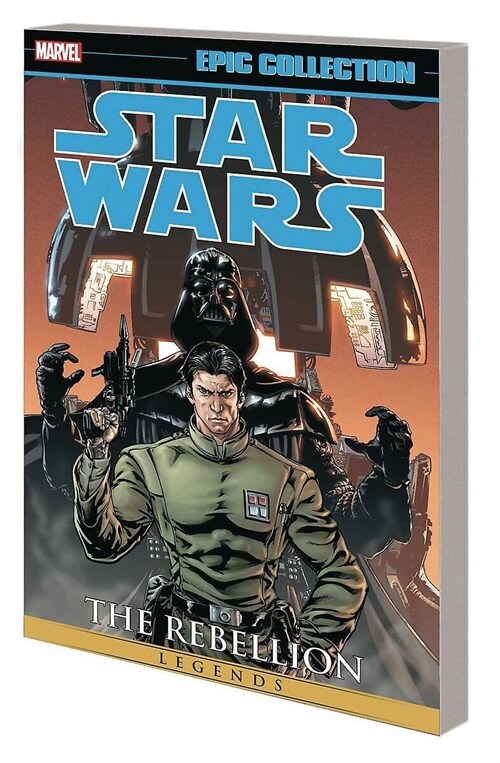 Star Wars Legends Epic Collection: The Rebellion Vol. 4 (Paperback)