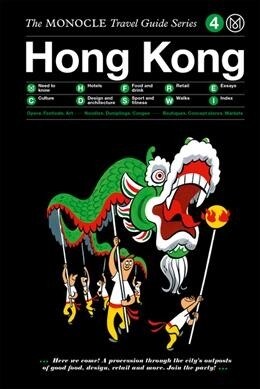 The Monocle Travel Guide to Hong Kong (Updated Version) (Hardcover)