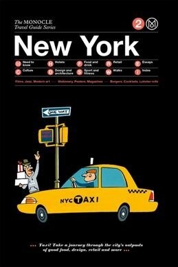 The Monocle Travel Guide to New York (Updated Version) (Hardcover)