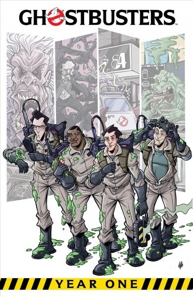 Ghostbusters: Year One (Paperback)