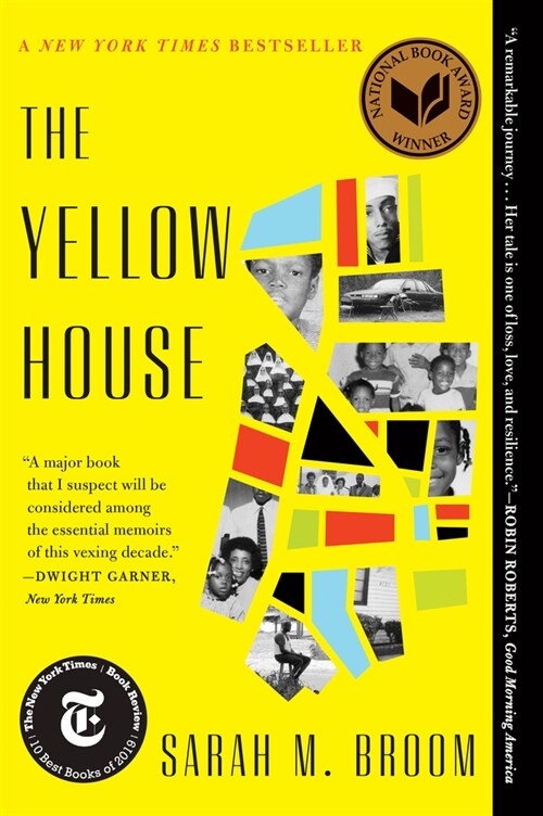 The Yellow House: A Memoir (2019 National Book Award Winner) (Paperback)