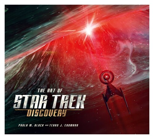 The Art of Star Trek: Discovery (Hardcover)