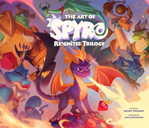 The Art of Spyro: Reignited Trilogy (Hardcover)