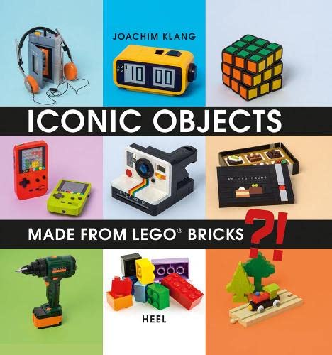 Iconic Objects Made from Lego(r) Bricks (Hardcover)