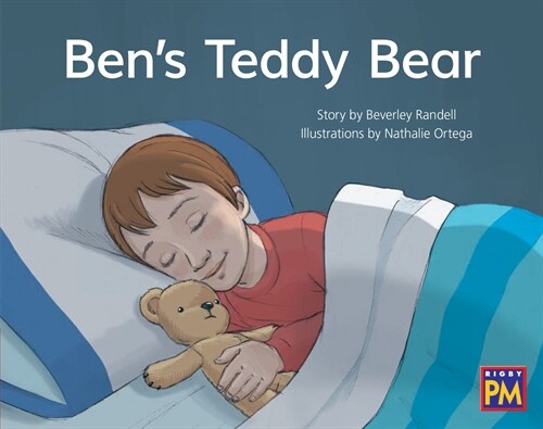 Bens Teddy Bear: Leveled Reader Red Fiction Level 5 Grade 1 (Paperback)