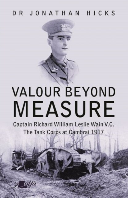 Valour Beyond Measure - Captain Richard William Leslie Wain V.C. - The Tank Corps at Cambrai, 1917 (Paperback)