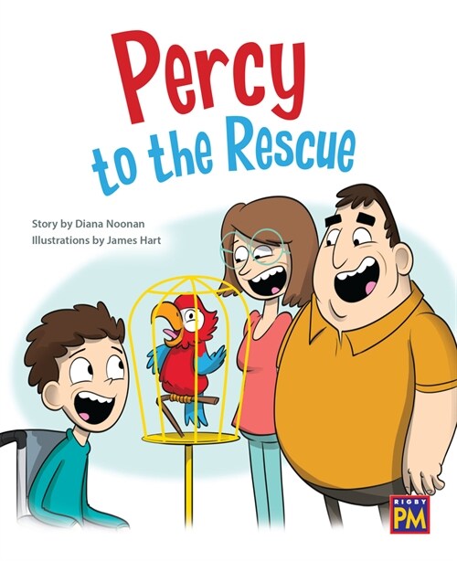 Percy to the Rescue: Leveled Reader Silver Level 23 (Paperback)
