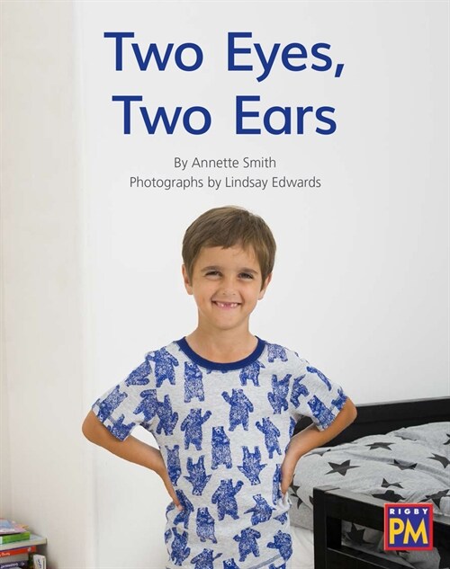 Two Eyes, Two Ears: Leveled Reader Red Non Fiction Level 5/6 Grade 1 (Paperback)