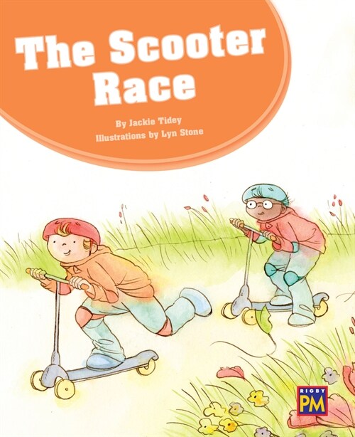 The Scooter Race: Leveled Reader Orange Level 15 (Paperback)