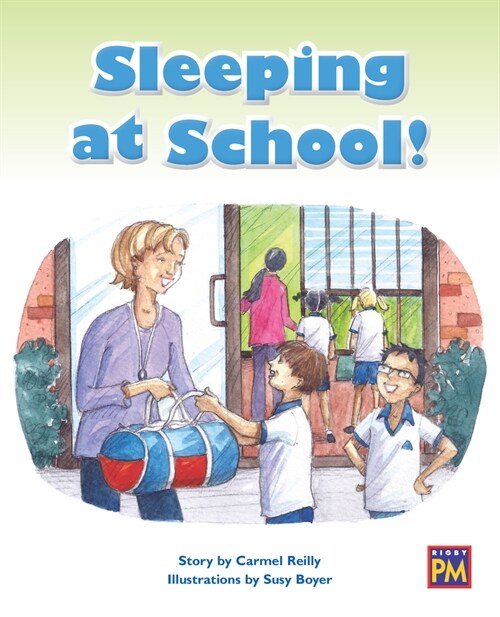 Sleeping at School!: Leveled Reader Orange Level 16 (Paperback)