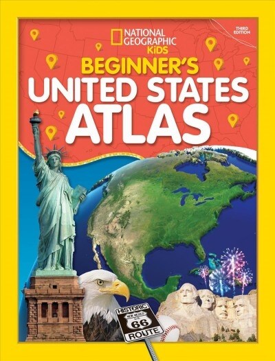National Geographic Kids Beginners U.S. Atlas 2020, 3rd Edition (Hardcover, 3)