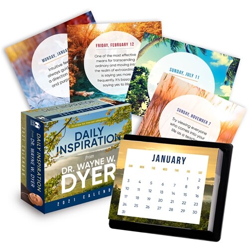 Daily Inspiration from Dr. Wayne Dyer 2021 Calendar (Other)
