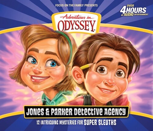 The Jones & Parker Detective Agency (Audio CD)