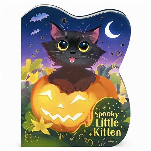 Spooky Little Kitten (Board Books)