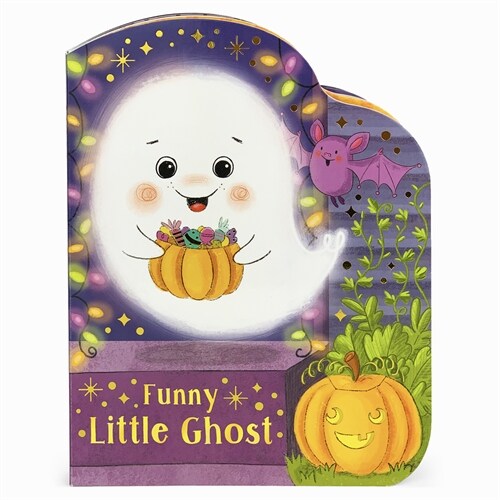 Funny Little Ghost (Board Books)