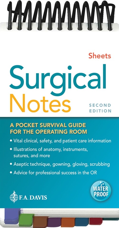 Surgical Notes: A Pocket Survival Guide for the Operating Room (Paperback, 2)