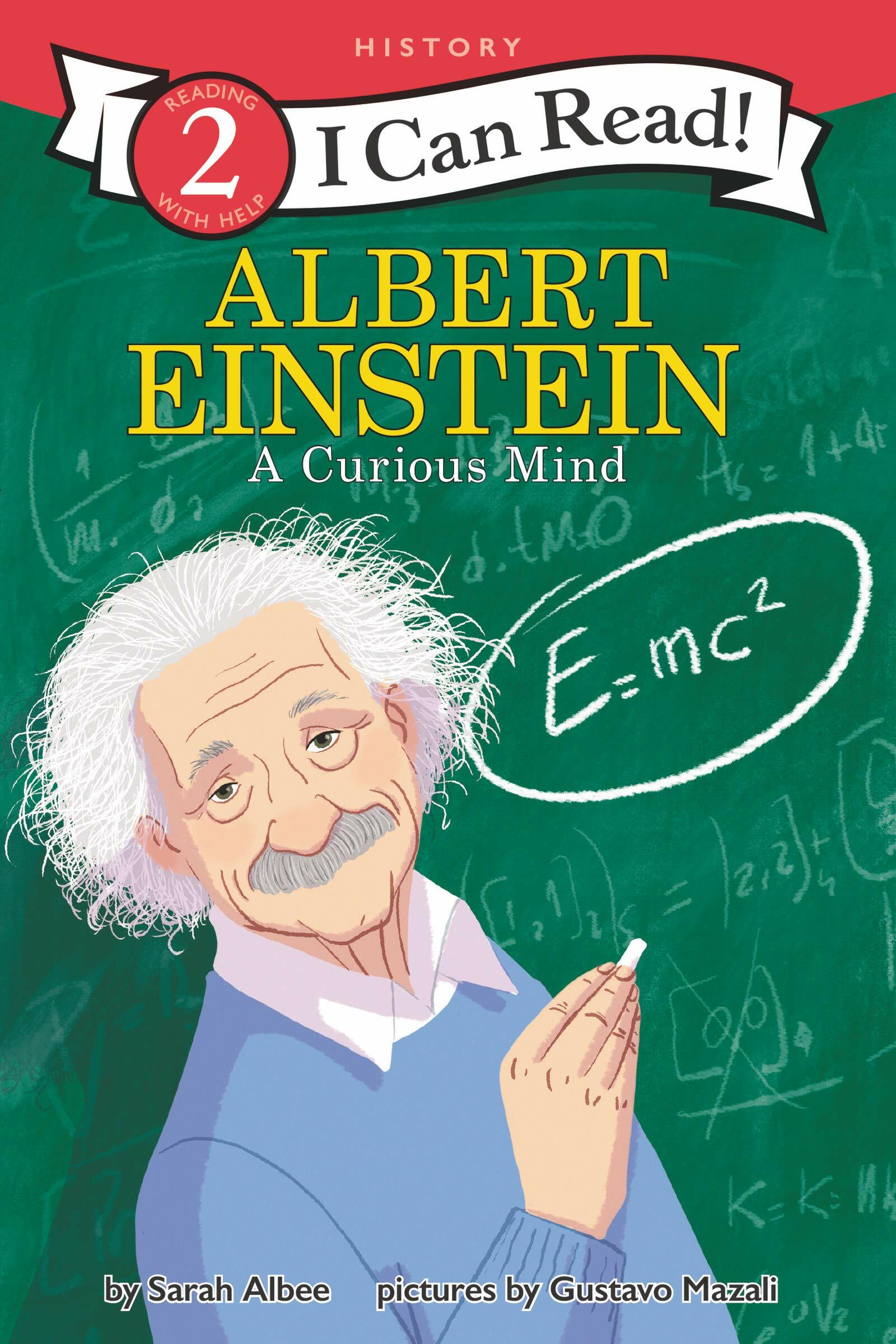 Albert Einstein: A Curious Mind (Paperback)