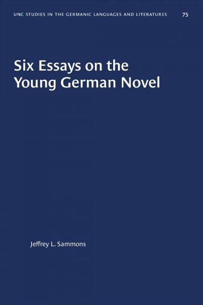 Six Essays on the Young German Novel (Paperback)