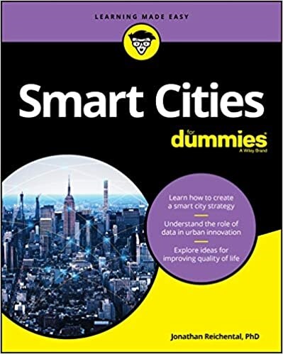 Smart Cities For Dummies (Paperback, 1st)