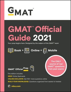 [중고] GMAT Official Guide 2021 (Paperback, 5)
