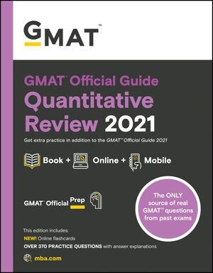 [중고] GMAT Official Guide Quantitative Review 2021 (Paperback, 9)