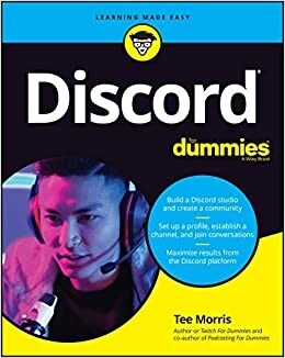Discord For Dummies (Paperback, 1st)