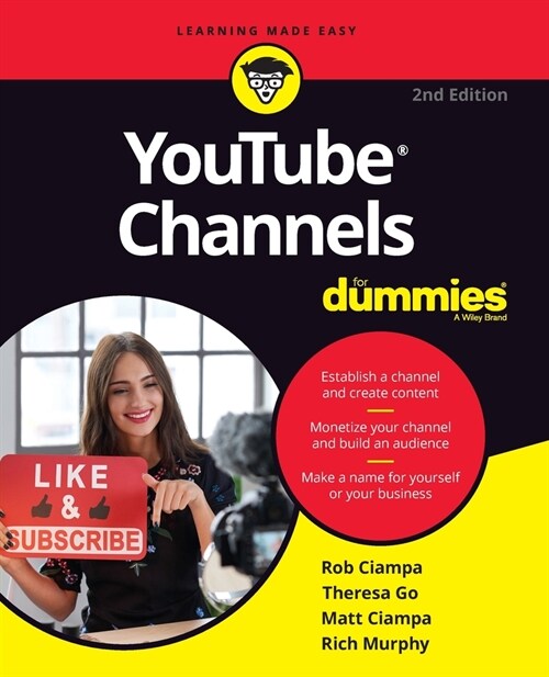 Youtube Channels for Dummies (Paperback, 2)