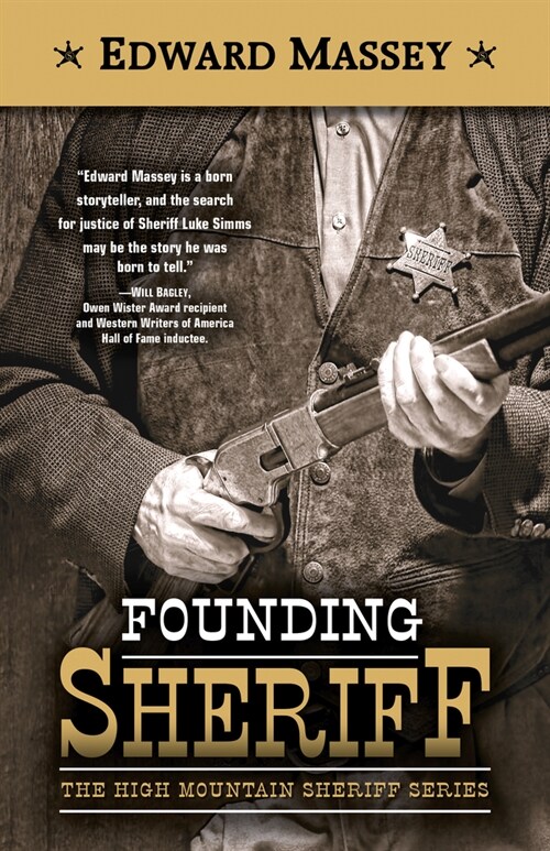 Founding Sheriff (Hardcover)