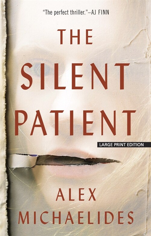 The Silent Patient (Paperback, Large Print)